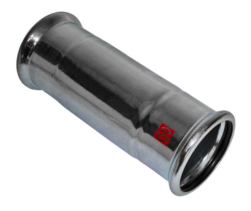 Putkenosat Puristusliukumuhvi Sinkitty 88.9mm M-press