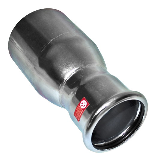 1 - Putkenosat Puristus supistusyhde Sinkitty 76.1x42mm M-press