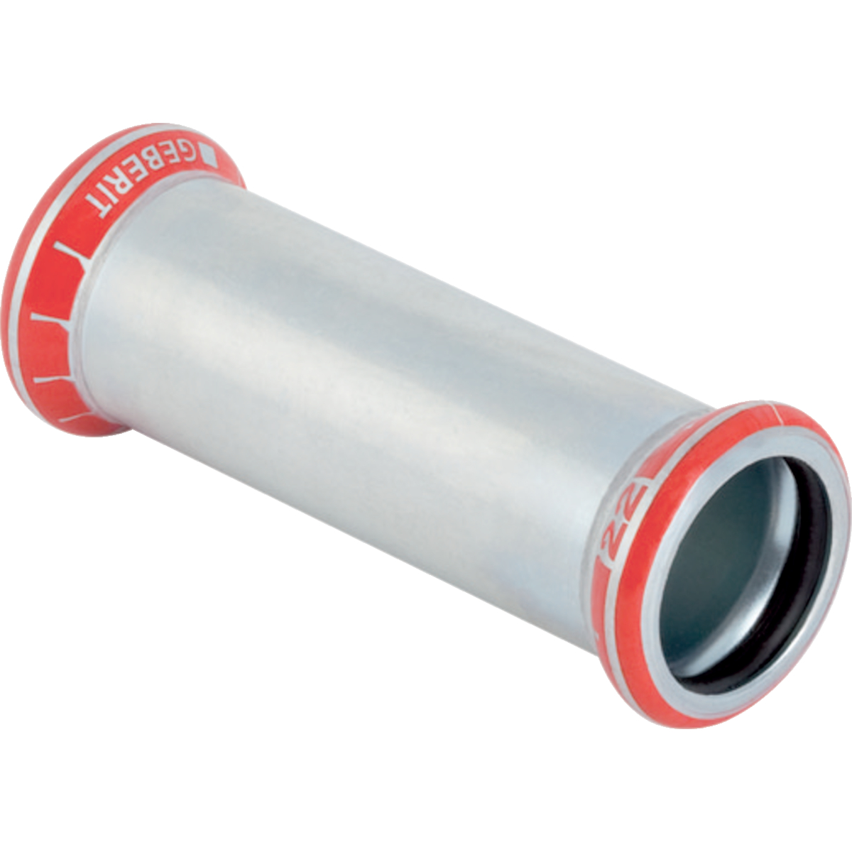 Putkenosat Puristusliukumuhvi Sinkitty 12mm 