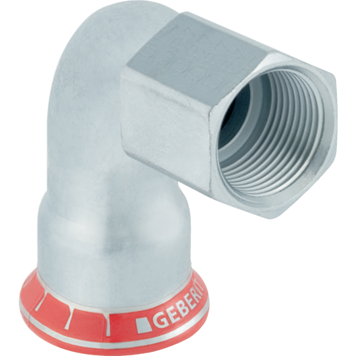 Putkenosat Puristuskulma muhvi-kierre Sinkitty 28mm 1/2" SK 