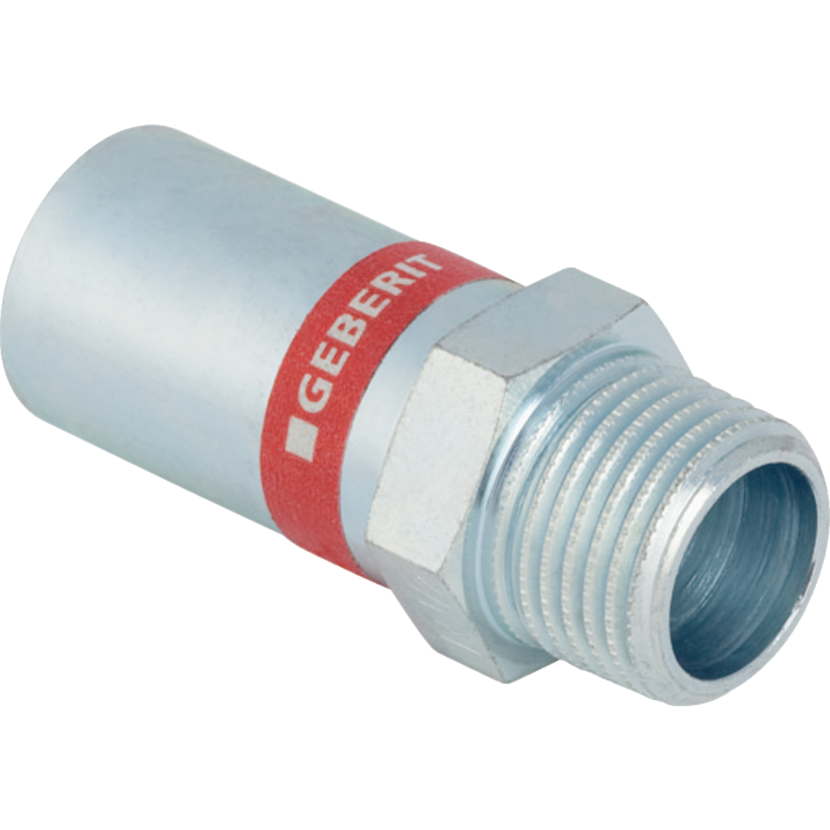 Putkenosat Puristusliitin pisto-kierre Sinkitty 12mm 1/2" UK 