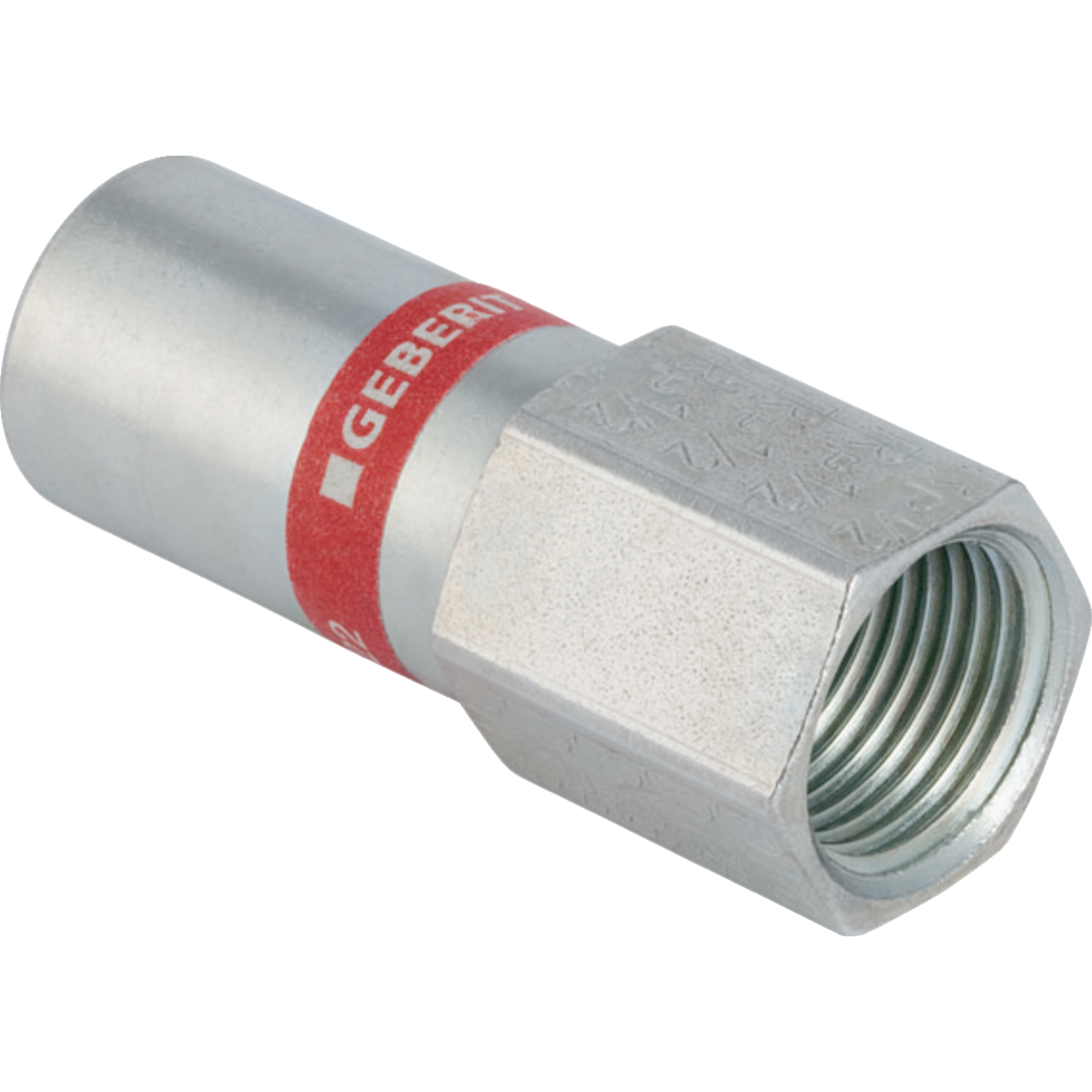 1 - Putkenosat Puristusliitin pisto-kierre Sinkitty 22mm 3/4" SK 