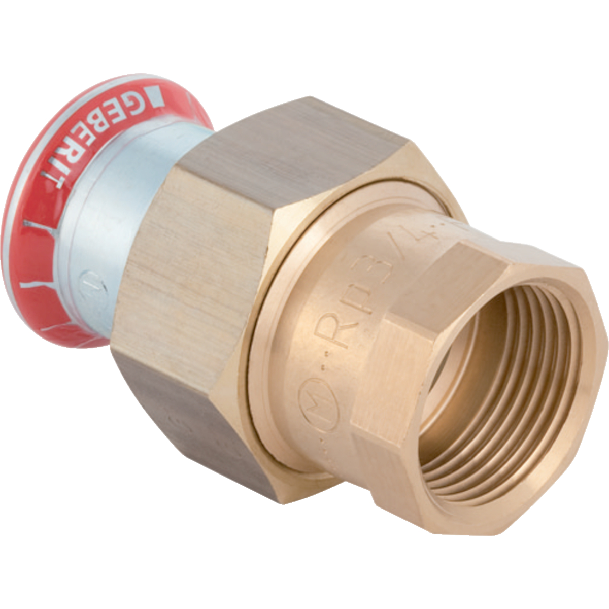 Putkenosat Puristusyhdistäjä muhvi-kierre Sinkitty 18mm 1/2" SK 