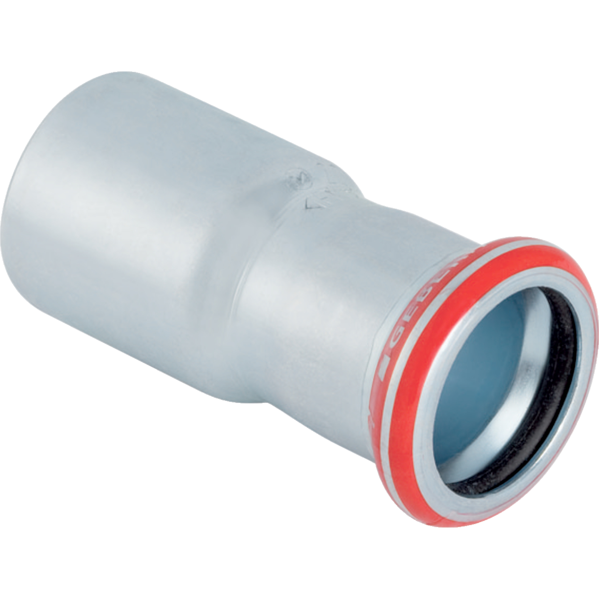 1 - Putkenosat Puristus supistusyhde Sinkitty 28x15mm 