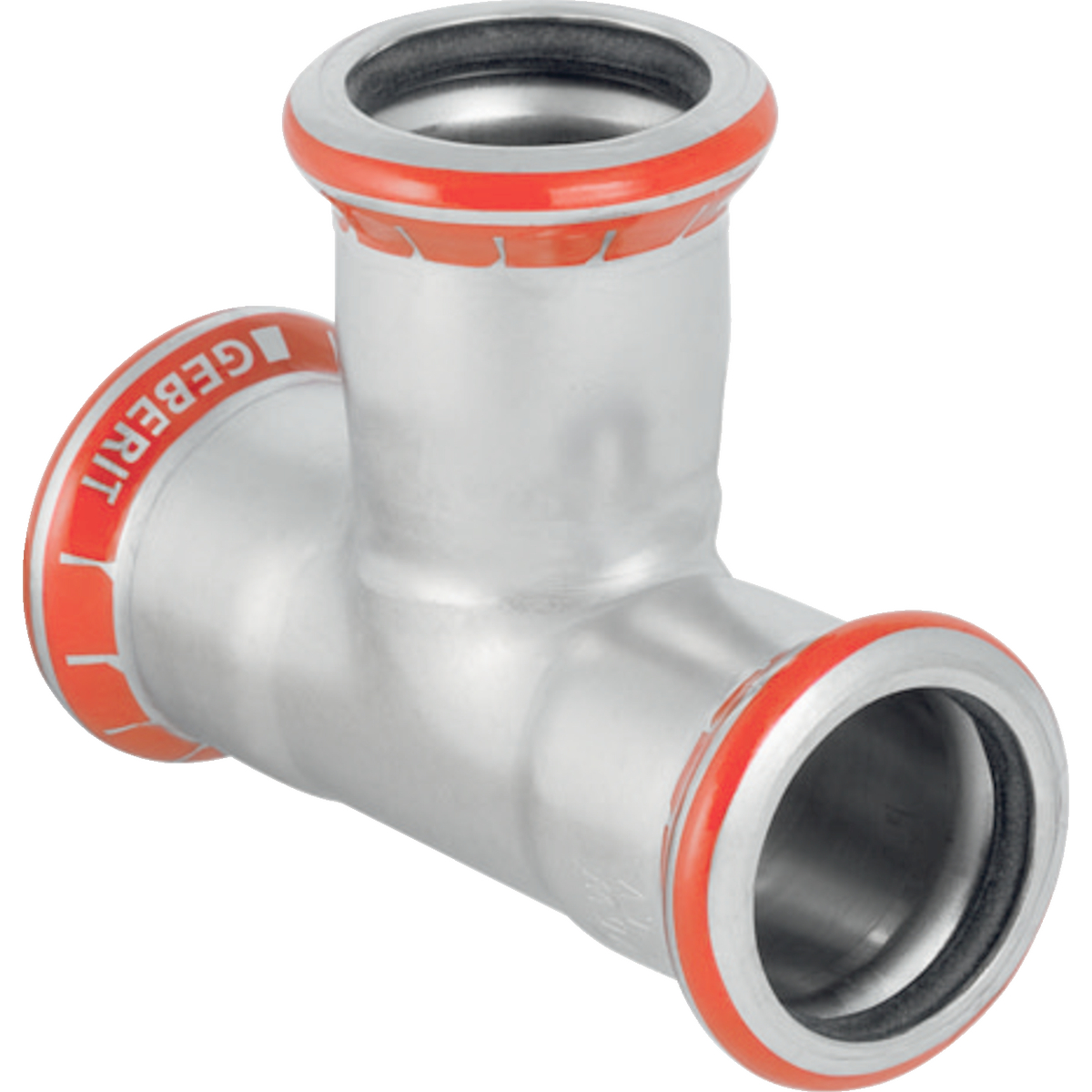 Putkenosat Puristus T-haara Sinkitty 88.9mm 