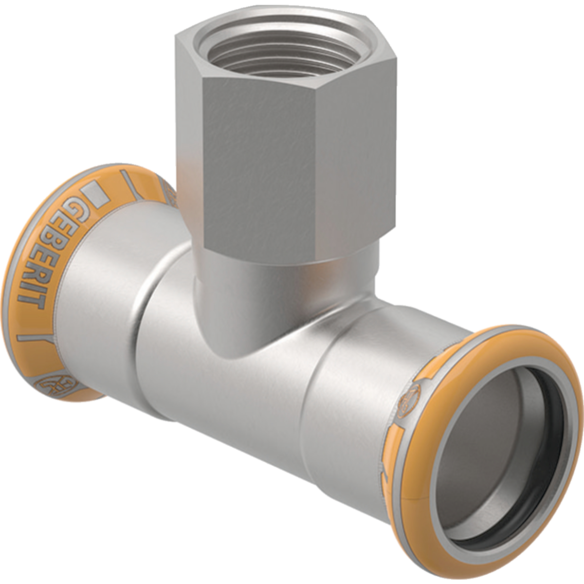 1 - Putkenosat Puristus T-haara muhvi-kierre RST 76.1mm