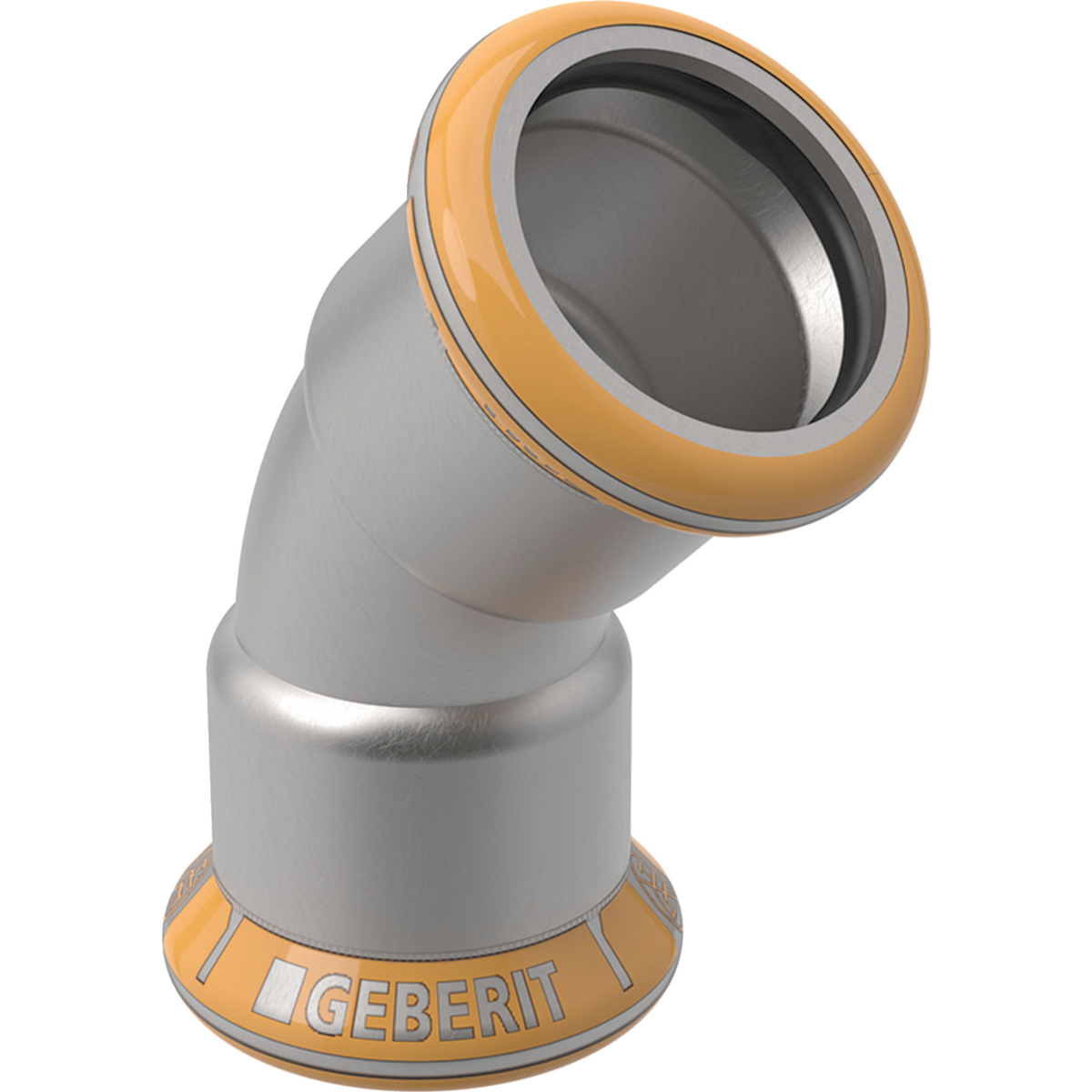 1 - Putkenosat Puristuskäyrä 45° RST 108mm