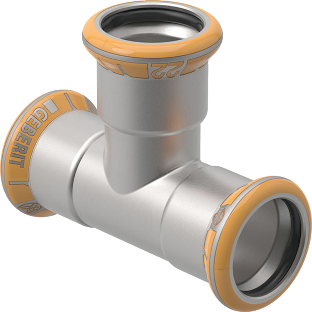 1 - Putkenosat Puristus T-haara RST 35mm Therm