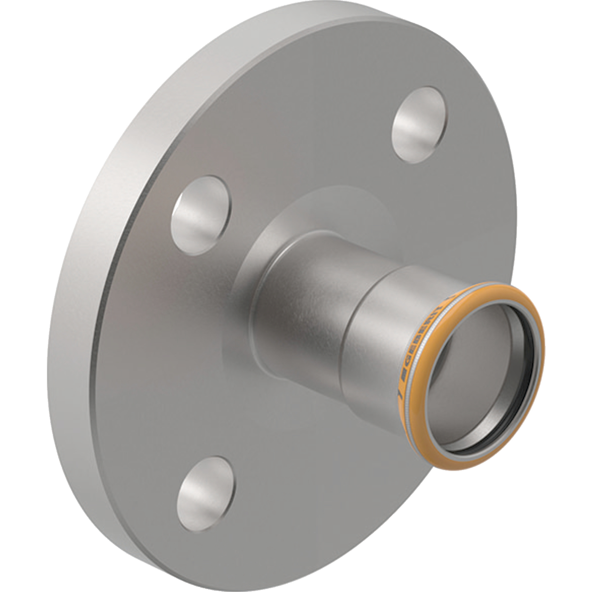 1 - Putkenosat Puristuslaippa RST 108mm