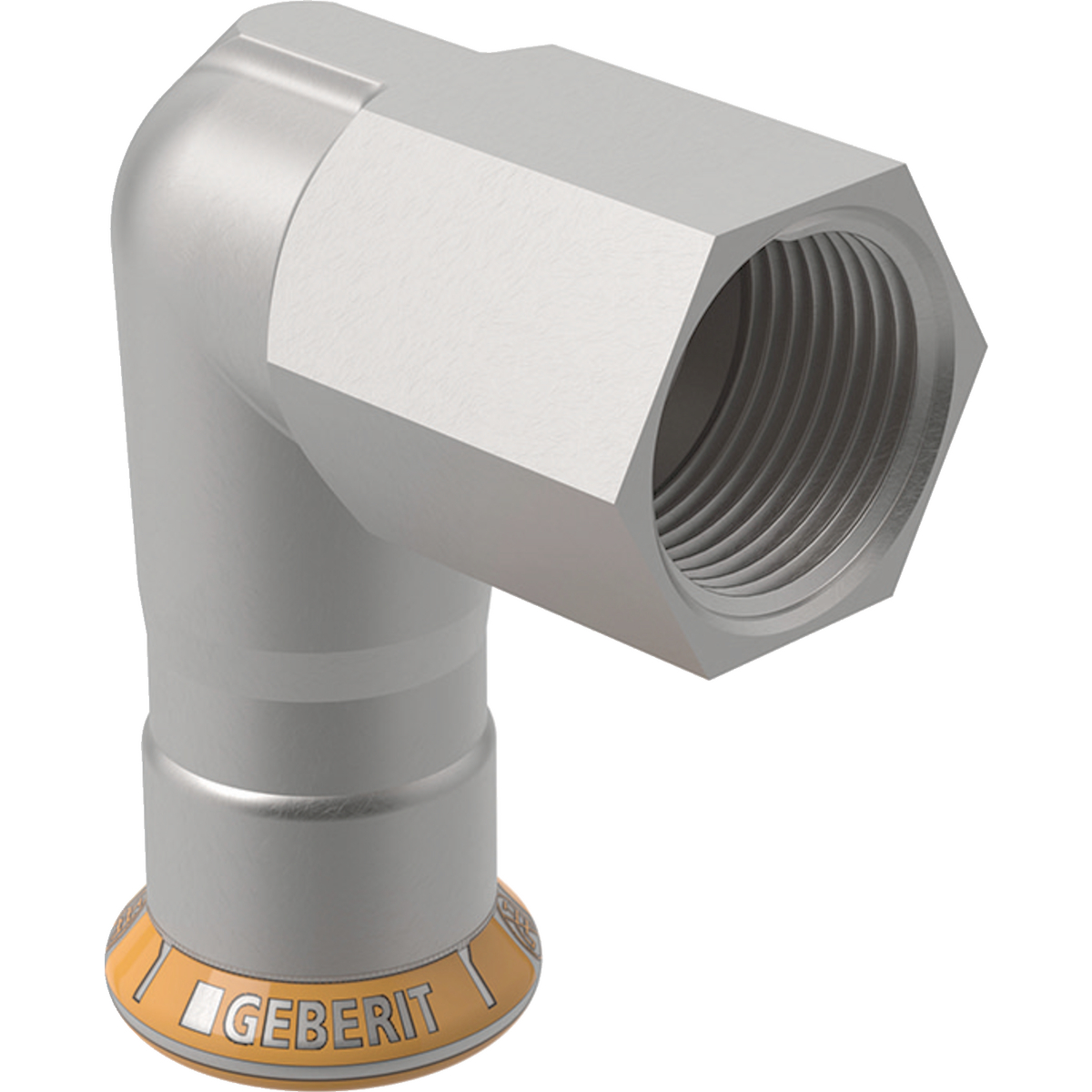 Putkenosat Puristuskulma muhvi-kierre RST 15mm 3/8" SK Therm