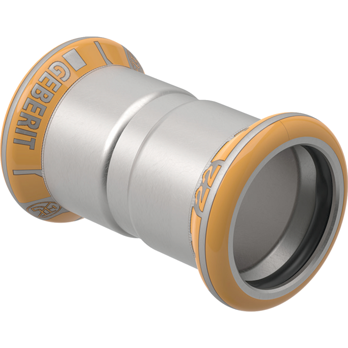 Putkenosat Puristusmuhvi RST 54mm