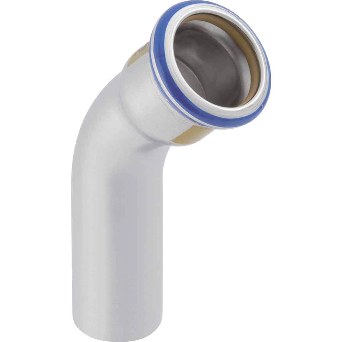 1 - Putkenosat Puristuskäyrä 45° HST 22mm kaasu
