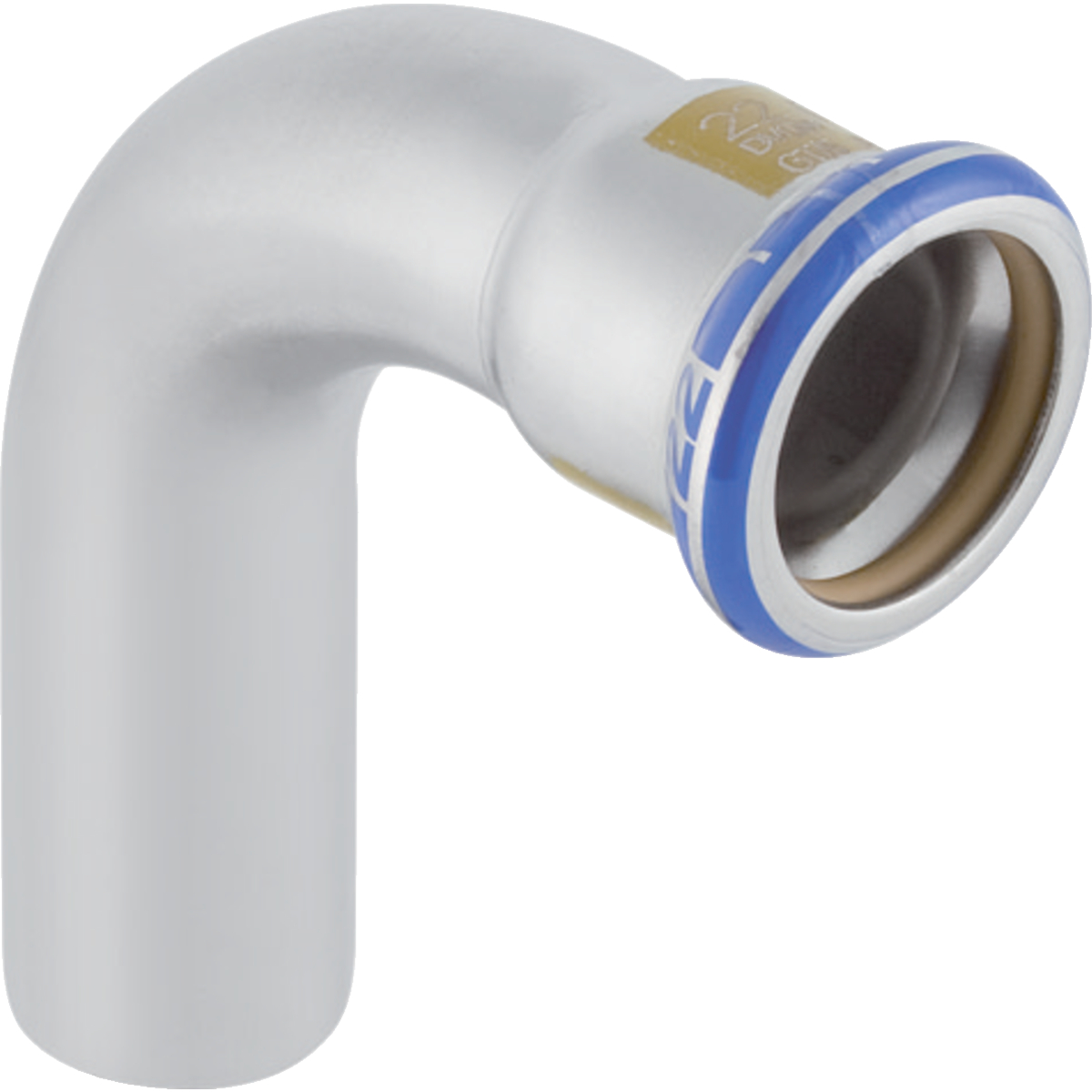 Putkenosat Puristuskäyrä 90° HST 76.1mm kaasu