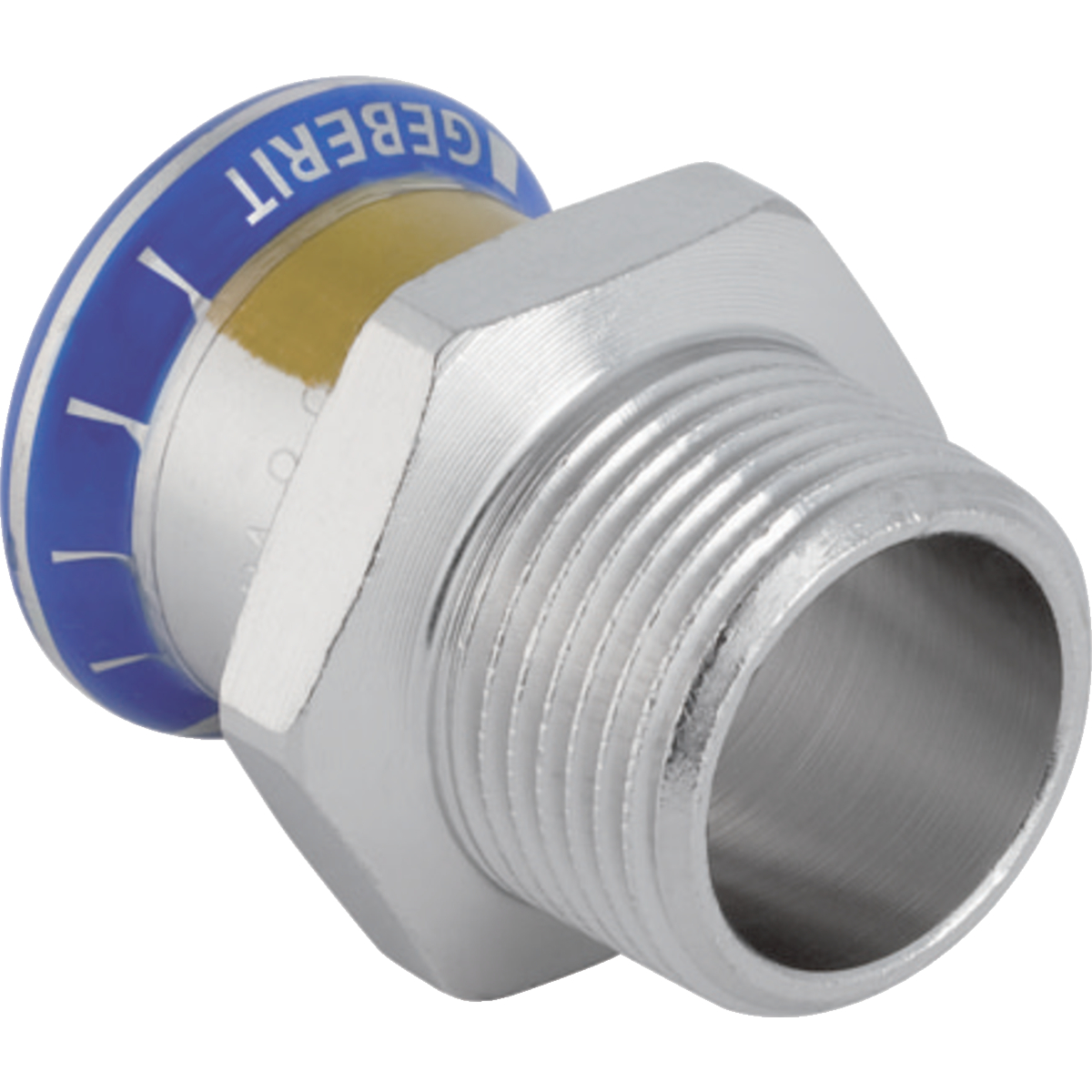 1 - Putkenosat Puristus liitinmuhvi HST 22mm 3/4" UK kaasu
