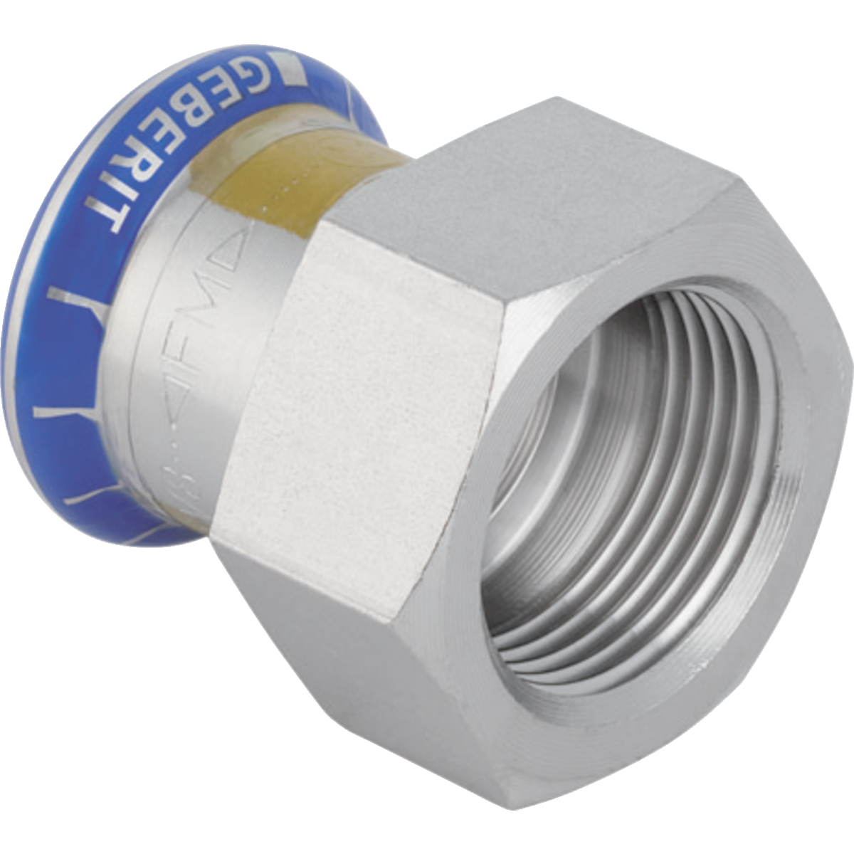 1 - Putkenosat Puristus liitinmuhvi HST 15mm 3/4" SK kaasu