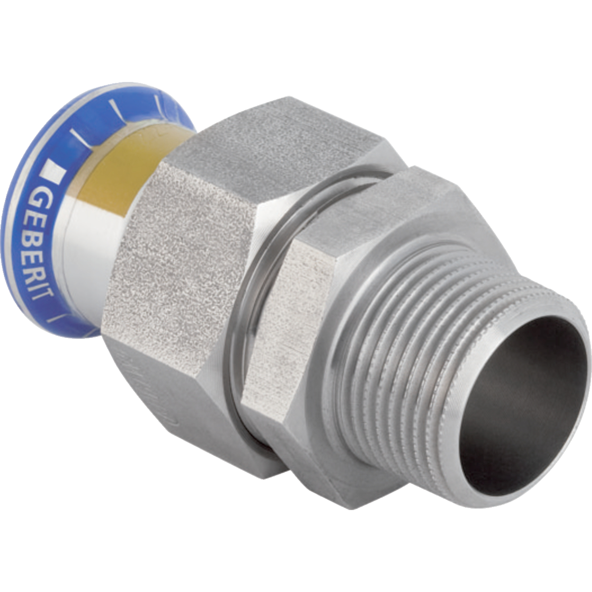 1 - Putkenosat Puristusyhdistäjä muhvi-kierre HST 18mm 3/4" UK kaasu