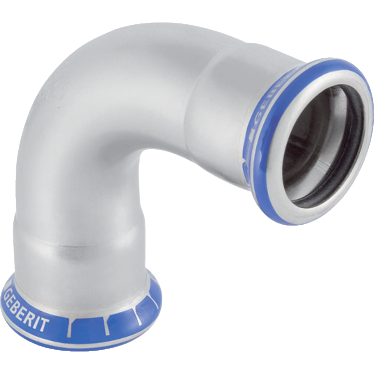 1 - Putkenosat Puristuskäyrä 90° HST 42mm Mapress