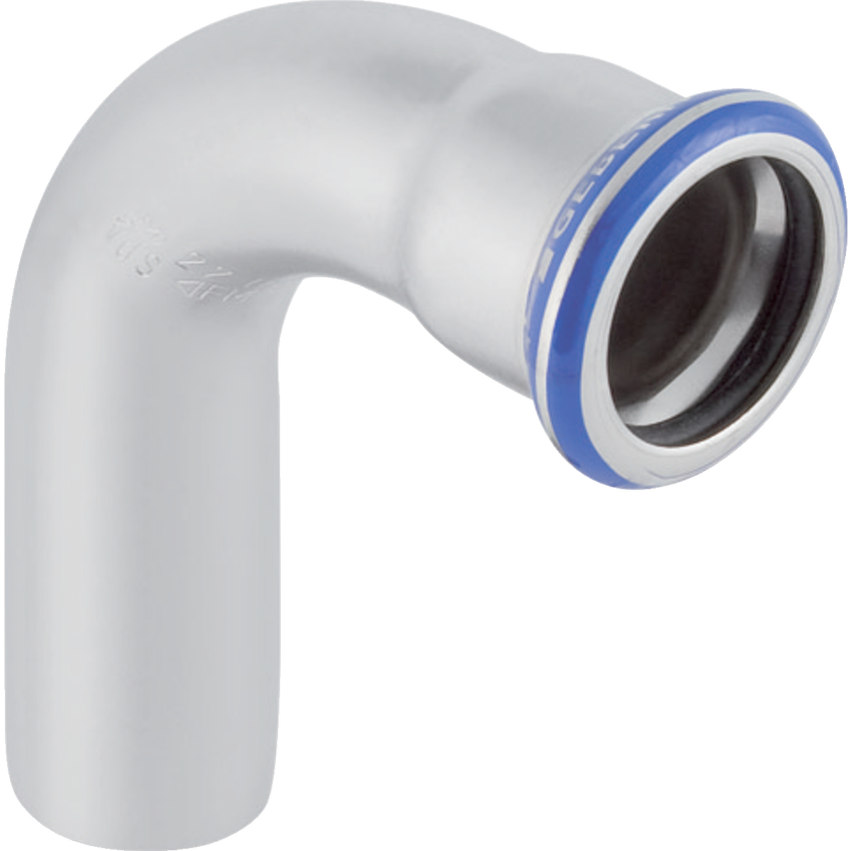 1 - Putkenosat Puristuskäyrä muhvi-pisto 90° HST 42mm Mapress