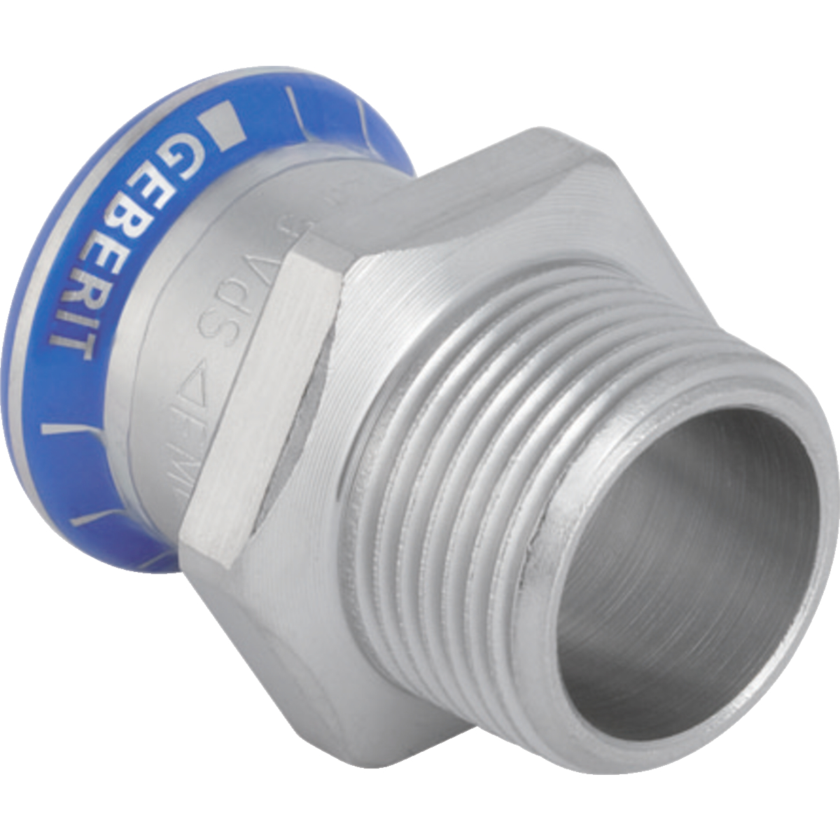 1 - Putkenosat Puristus liitinmuhvi HST 12mm 3/8" UK Mapress