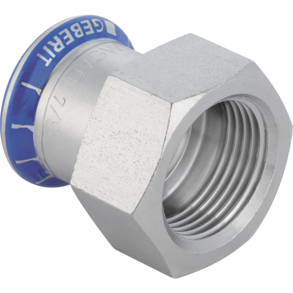 1 - Putkenosat Puristus liitinmuhvi HST 12mm 1/2" SK Mapress