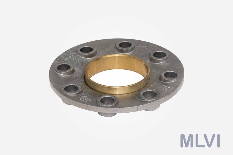 1 - Putkenosat Irtolaippa kauluksella Al/Mess DN 80/DU 76 PN16