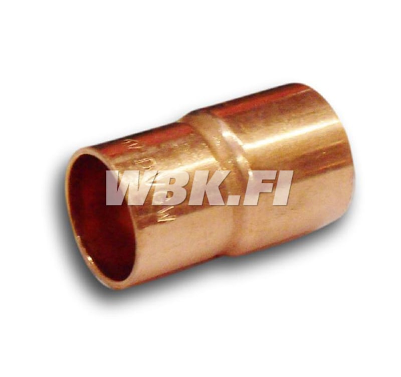 1 - Putkenosat Kapillaari supistusnippa Kupari 28×12mm