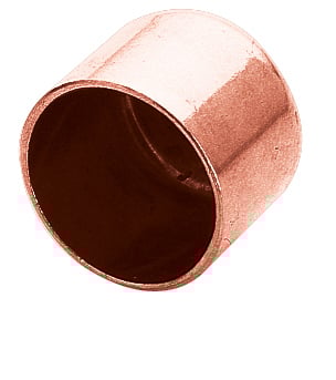 1 - Putkenosat Kapillaarihattu Kupari 10mm