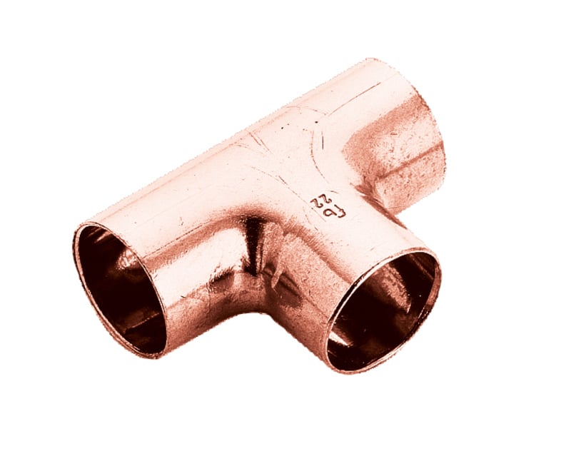 1 - Putkenosat Kupari T-yhde 76,1mm