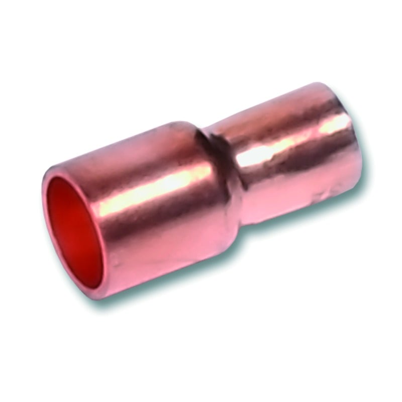 1 - Putkenosat Kapillaari supistusnippa Kupari 15a×12mm