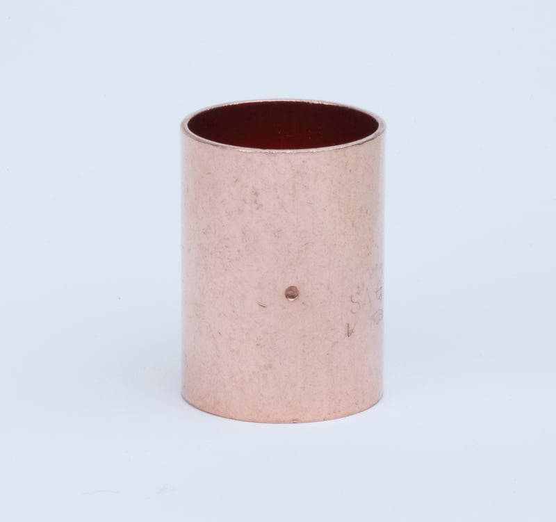 1 - Putkenosat Kapillaarimuhvi Kupari 54mm SANHA