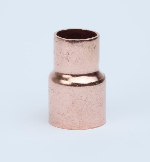 1 - Putkenosat Kapillaari supistusmuhvi Kupari 15×12mm