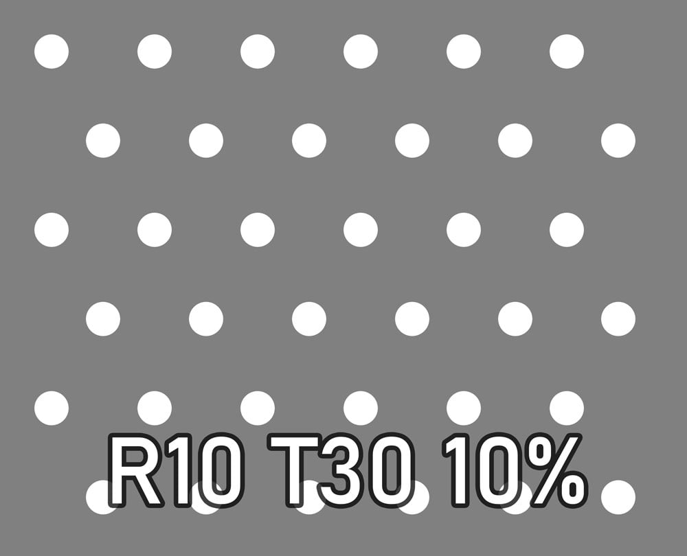 1 - Teräs reikälevyt Teräs 3x1000x2000mm R10 T30 10.1%