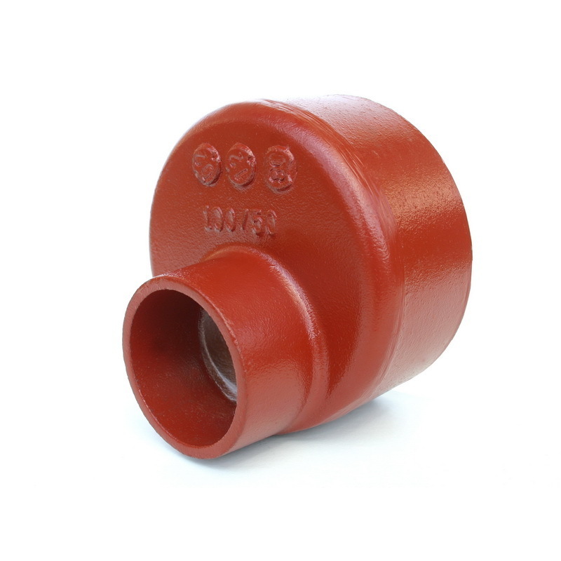 Kiinteistöviemäröinti Viemäröintisupistus valurauta DN100-70 ONNINEN