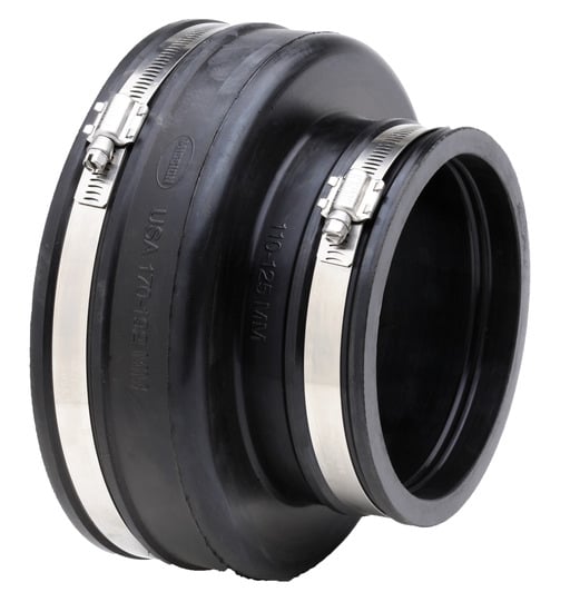 1 - Kiinteistöviemäröinti Muuntoliitin AQUASAFE 53-63/40-50mm L=90 RST/EPDM