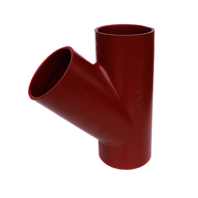 1 - Kiinteistöviemäröinti Viemärihaara valurauta DN 70/70 45°