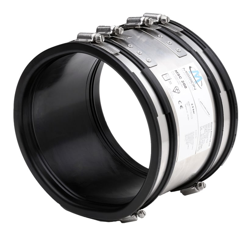 1 - Kiinteistöviemäröinti Toleranssiliitin PAM Canada Plus 150-175mm RST/EPDM