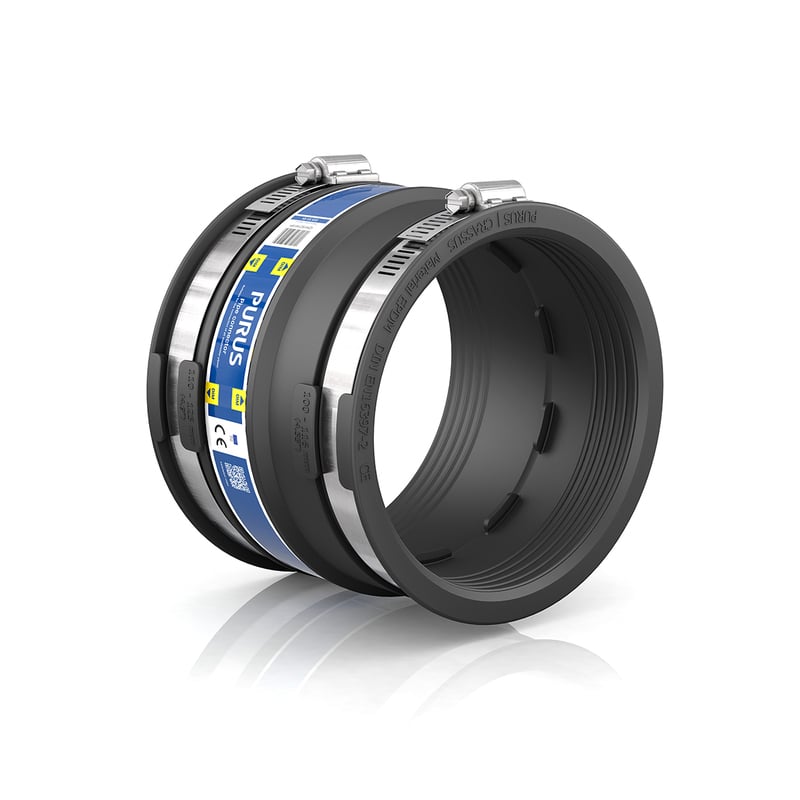 1 - Kiinteistöviemäröinti Toleranssiliitin Purus Flexi 110-125/100-116mm