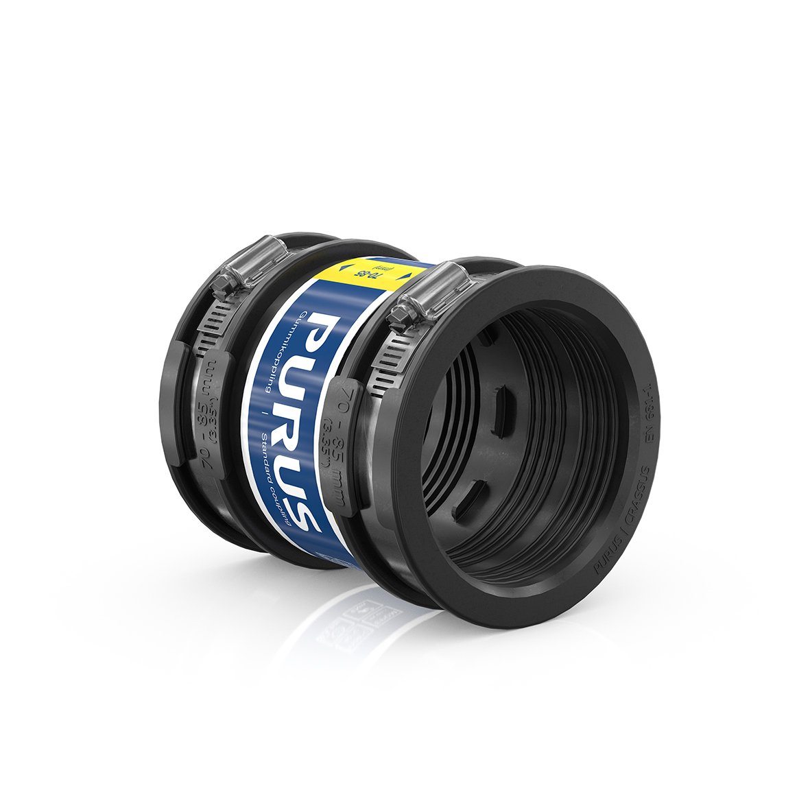 1 - Kiinteistöviemäröinti Toleranssiliitin Purus 70-85mm