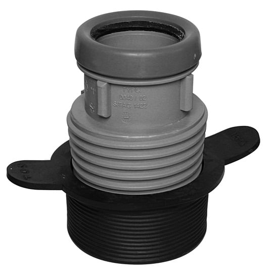 1 - Kiinteistöviemäröinti Ylimenokappale Falu Expand 80-84/50mm PP/TPE