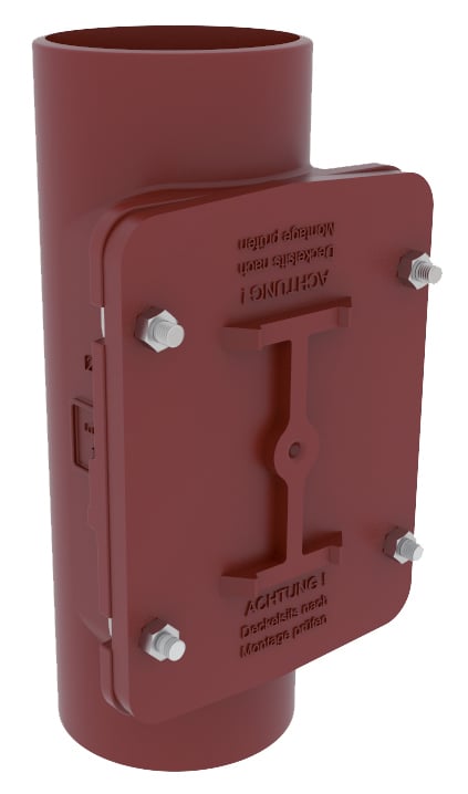 1 - Kiinteistöviemäröinti Puhdistusputki PAM SMU S DN150 L=395mm valurauta