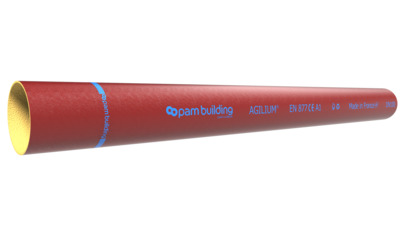 1 - Kiinteistöviemäröinti Viemäriputki PAM Agilium DN150 160x3000mm valurauta