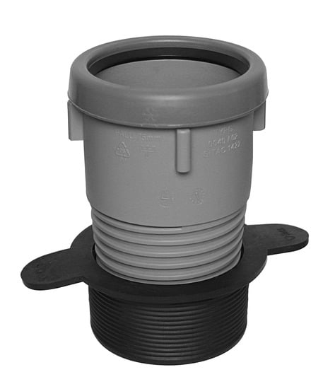 1 - Kiinteistöviemäröinti Ylimenokappale Falu Expand 80-84/75mm PP