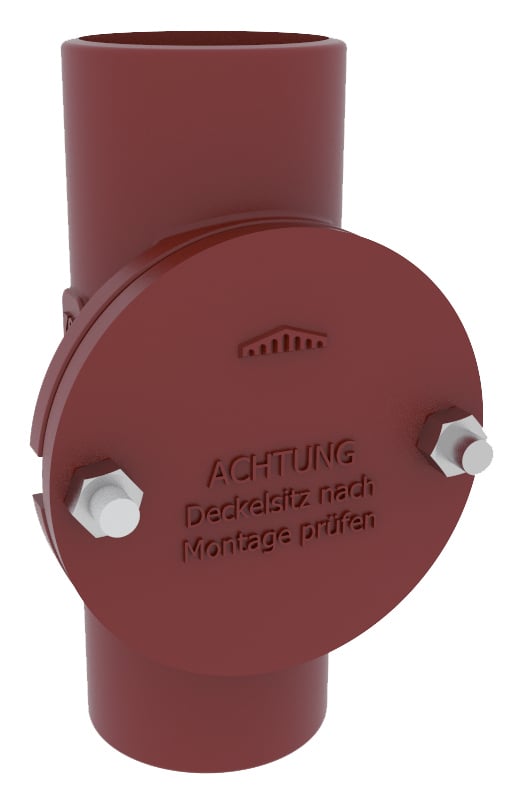 1 - Kiinteistöviemäröinti Puhdistusputki PAM SMU S DN100 260mm valurauta