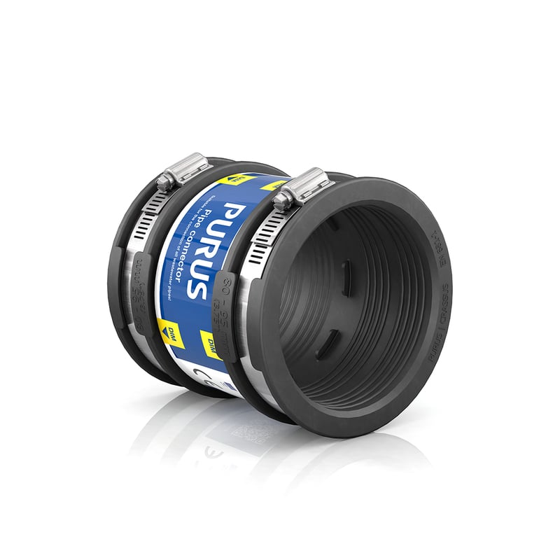 1 - Kiinteistöviemäröinti Toleranssiliitin PURUS 80-95mm