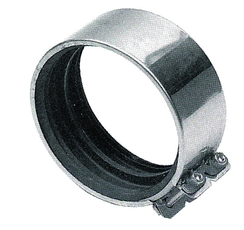 1 - Kiinteistöviemäröinti Pantaliitin PAM Terra DN50 RST/EPDM 57-62mm