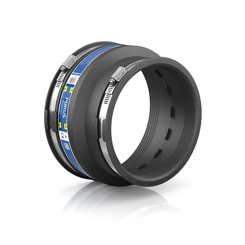 1 - Kiinteistöviemäröinti Toleranssiliitin Purus Flexi 170-192/144-160mm