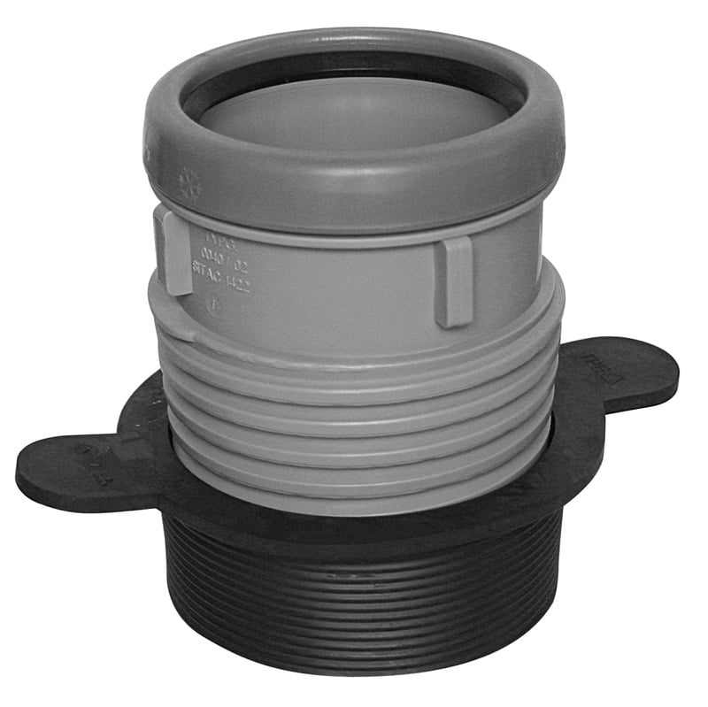 1 - Kiinteistöviemäröinti Ylimenokappale Falu Expand 93-97/75mm PP