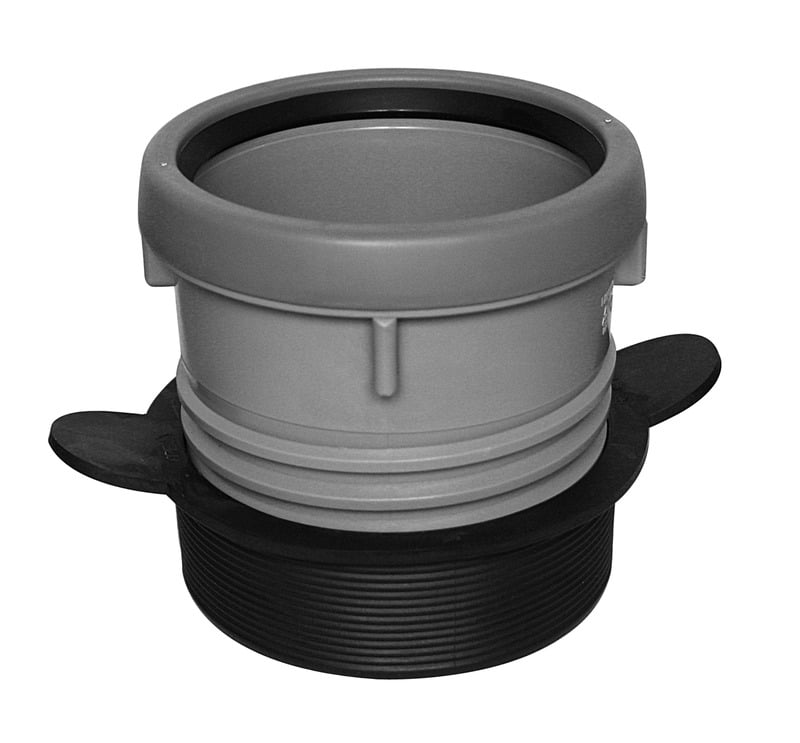 1 - Kiinteistöviemäröinti Ylimenokappale Falu Expand 120-126/110mm PP