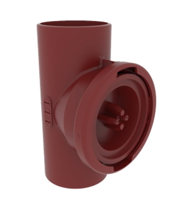 1 - Kiinteistöviemäröinti Puhdistusputki PAM SMU S DN70/75 210mm Valurauta