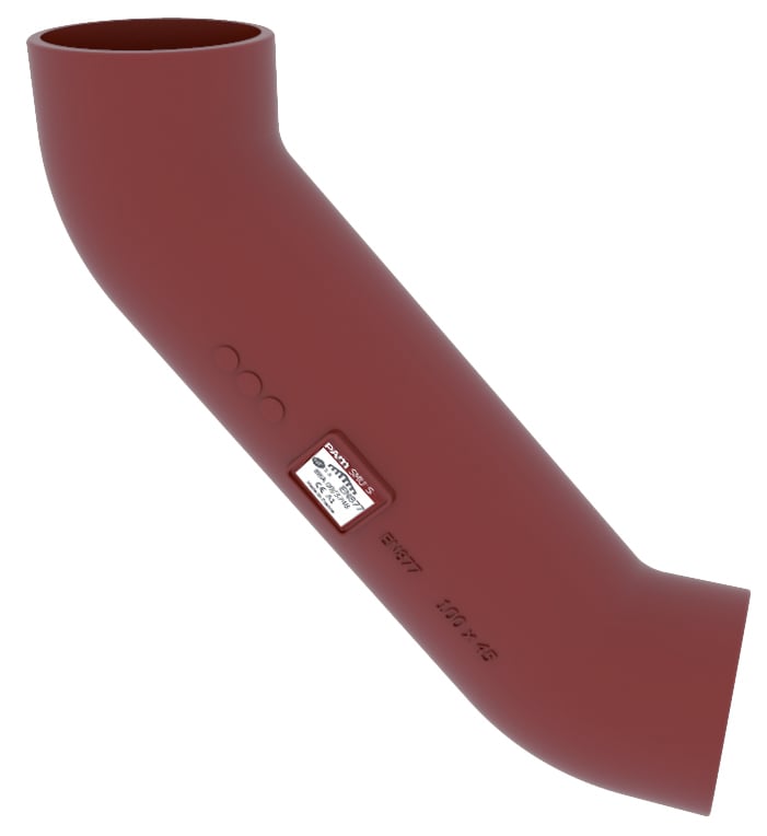 1 - Kiinteistöviemäröinti Pohjakulma PAM SMU S DN100 88° Valurauta